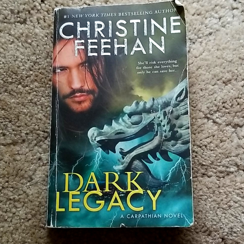 Christine Feehan book